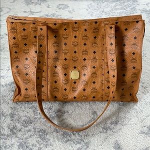 MCM Canvas Tote